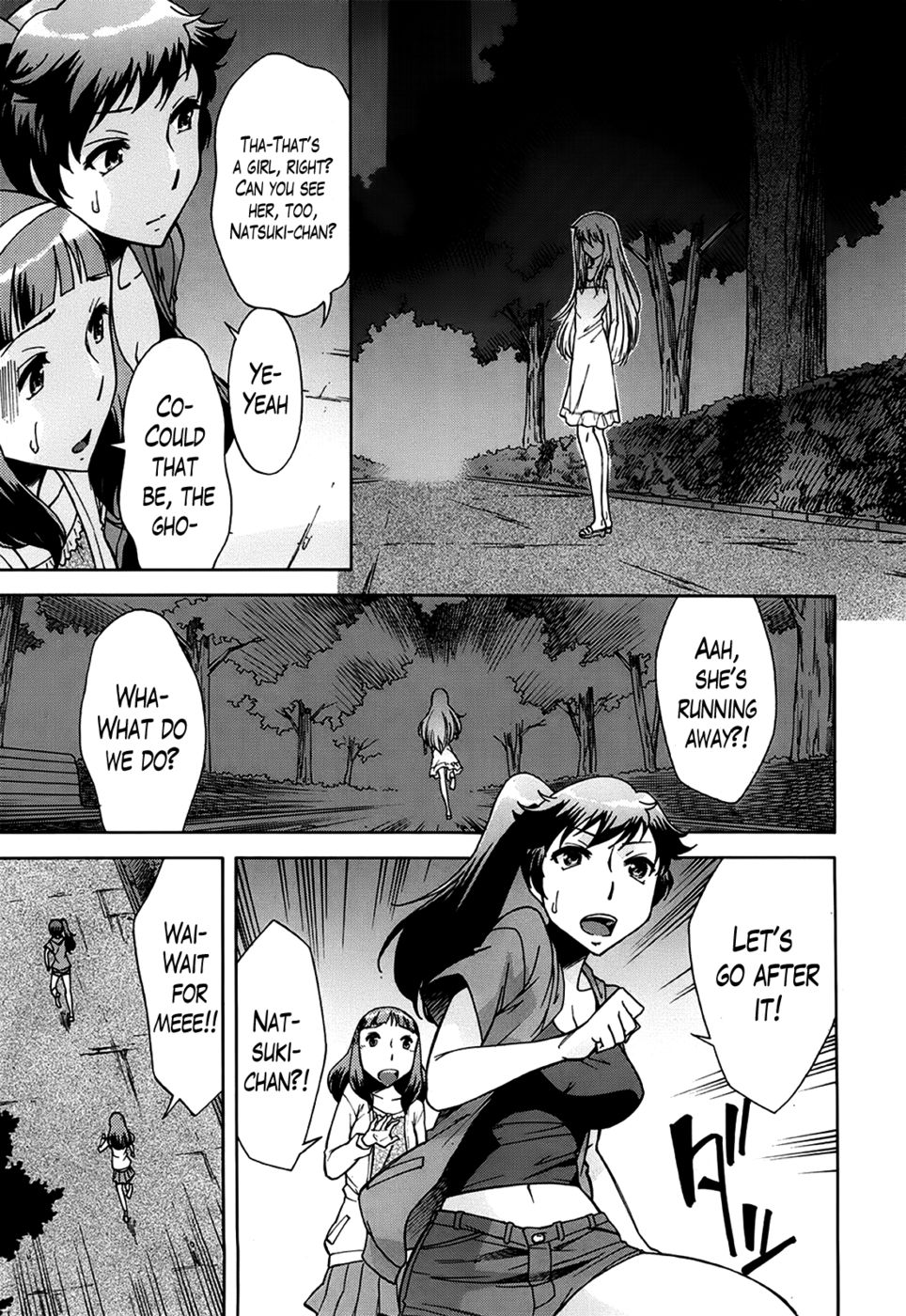 Hentai Manga Comic-The Ghost of the Water Tower-Read-7